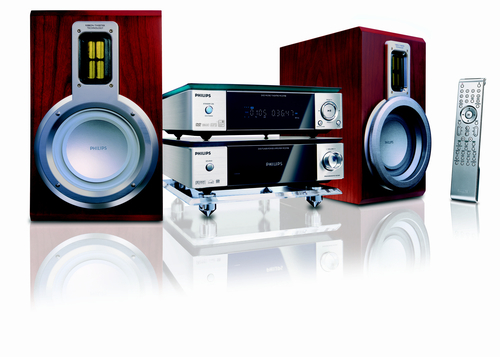 Dàn âm thanh gia đình Philips DVD Micro Theatre Hệ thống micrô âm thanh nhà riêng