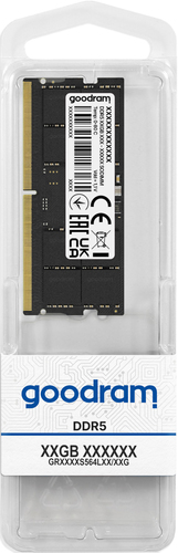 RAM - Bộ nhớ trong Goodram GR5600S564L46S/8G 8 GB 1 x 8 GB DDR5 262-pin SO-DIMM