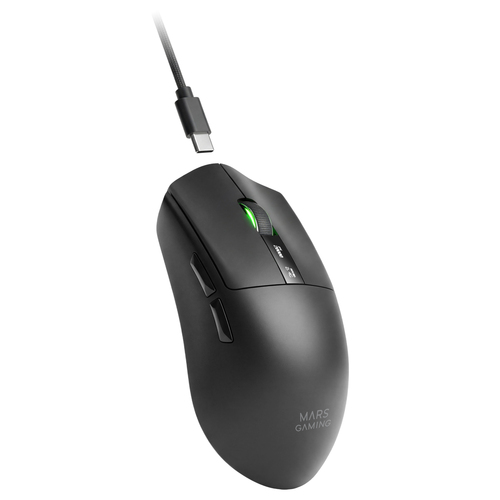 Chuột Mars Gaming MMWELITE Chơi game Tay phải Bluetooth Quang học 20000 DPI