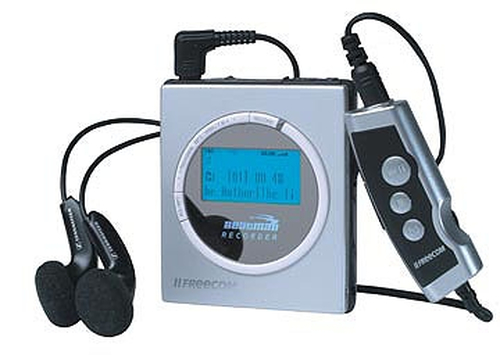 8b0e1cc0147ad2d65a51cfc2b61a47d764251aae.jpg Máy nghe đĩa CD / đầu đọc đĩa CD Freecom Beatman Flash Recorder 256MB Máy nghe CD cá nhân