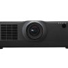 Sharp A824U Máy chiếu tiêu chuẩn 7500 ANSI lumens 3LCD WUXGA (1920x1200) màu đen