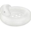 Ghế nằm nổi dùng cho hồ bơi & bãi biển Bestway 43923 Trong suốt Đơn sắc PVC, Pôliexte (vải nhân tạo) Phao cưỡi