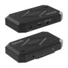Trạm docking ổ cứng AISENS ASDS-M2SATA04B USB 3.2 Gen 1 (3.1 Gen 1) Type-C màu đen