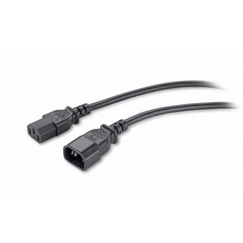 Dây cáp điện APC C13/C14 2.5m màu đen 2,4 m IEC C14 Khớp nối C13