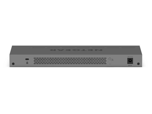Switch mạng NETGEAR GS116EPP Quản lý L2/L3 Gigabit Ethernet (10/100/1000) Hỗ trợ Power over Ethernet (PoE) màu xám