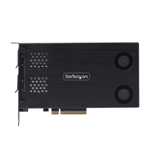 Pay panel cho ổ cứng StarTech.com 2M2-REMOVABLE-PCIE Bảng nối đa năng màu đen