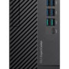 ASUS ExpertCenter D9 SFF D901SDR-514400046X Intel® Core™ i5 i5-14400 16 GB DDR5-SDRAM 512 GB SSD Windows 11 Pro Máy tính cá nhân màu đen