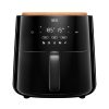 Nồi chiên AEG AAF5B Đơn 5 L Độc lập 1500 W Nồi chiên không dầu màu đen