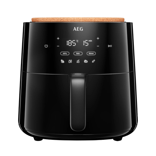Nồi chiên AEG AAF5B Đơn 5 L Độc lập 1500 W Nồi chiên không dầu màu đen