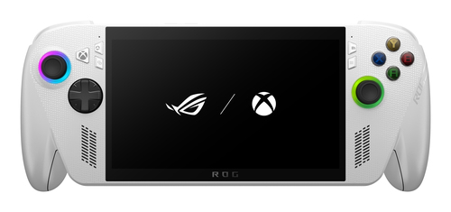 Tay cầm game di động ASUS ROG Xbox Ally 17,8 cm (7") 512 GB Màn hình cảm ứng Wi-Fi màu trắng