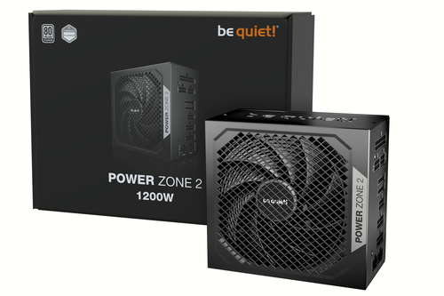 Bộ nguồn máy tính (PSU) be quiet! POWER ZONE 2 | 1200 W 20+4 pin ATX ATX màu đen