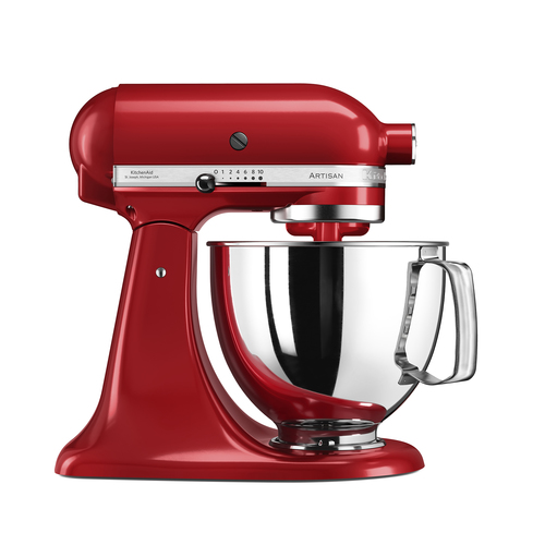 Máy trộn KitchenAid 5KSM125BER Máy đánh trứng để bàn 300 W màu kem
