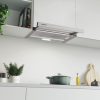 Máy hút mùi Rosieres RHT6300/2LIN/1 Âm trần/tủ một nửa (nhô ra) Thép không gỉ 332 m³/h