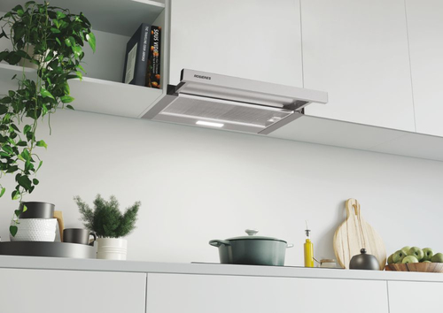 Máy hút mùi Rosieres RHT6300/2LIN/1 Âm trần/tủ một nửa (nhô ra) Thép không gỉ 332 m³/h