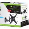 Giá treo tivi Techly ICA-LCD 422 106,7 cm (42") màu đen