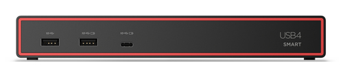 Lenovo ThinkPad USB4 Smart Dock 5500 Có dây màu đen