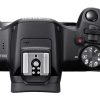 Máy ảnh kỹ thuật số Canon EOS R100 + Bague EF- R MILC 24,1 MP CMOS 6000 x 4000 pixels màu đen