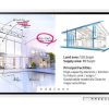 Bảng Tương Tác Thông Minh Samsung WM55R-W interactive whiteboard 139,7 cm (55") 3840 x 2160 pixels Màn hình cảm ứng màu trắng