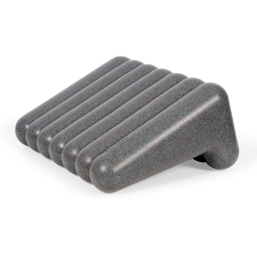 Đồ kê chân BakkerElkhuizen FootRest No.4 màu xám, màu vàng