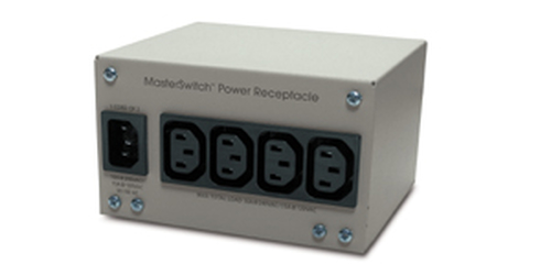 Đơn vị phân phối điện APC MASTERSWITCH PWR RECEPT 2U 12A 230V (4)C13 (PDU) màu be