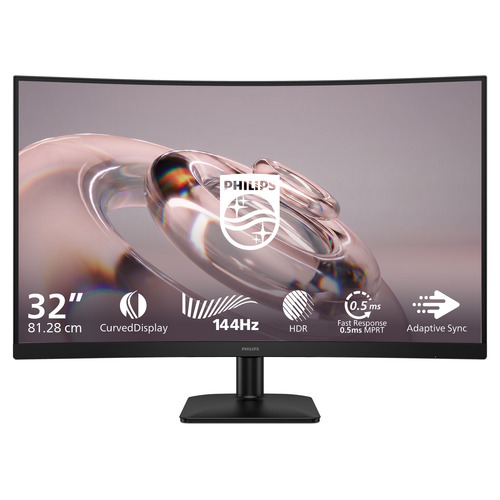 Màn hình máy tính Philips 2000 series 32E3C2200/00 80 cm (31.5") 1920 x 1080 pixels Full HD màu đen