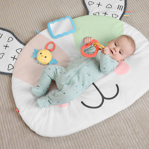 Thảm tập thể dục & chơi cho em bé Fisher-Price HYR51 Vải, Nhựa Đa màu sắc Thảm chơi cho em bé