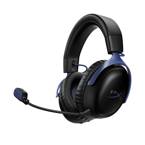 HyperX Cloud III S – Tai nghe chơi game Không dây (Đen/Đỏ)