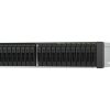 Máy chủ lưu trữ QNAP TDS-H2489FU-R2 NAS Rack (2U) Intel® Xeon Silver 4314 256 GB DDR4 0 TB QNAP QTS màu đen, Bạc