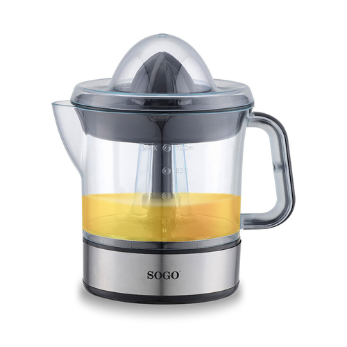 Máy vắt cam Sogo EXP-SS-5222 0,7 L 40 W Bạc