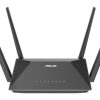Bộ định tuyến không dây ASUS RT-AX52 Gigabit Ethernet Băng tần kép (2.4 GHz / 5 GHz) màu đen