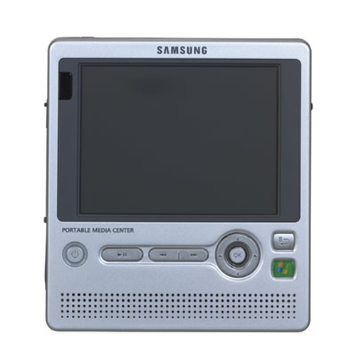 Máy nghe nhạc MP3/MP4 Samsung Portable Media Center YH-999 20 GB Bạc