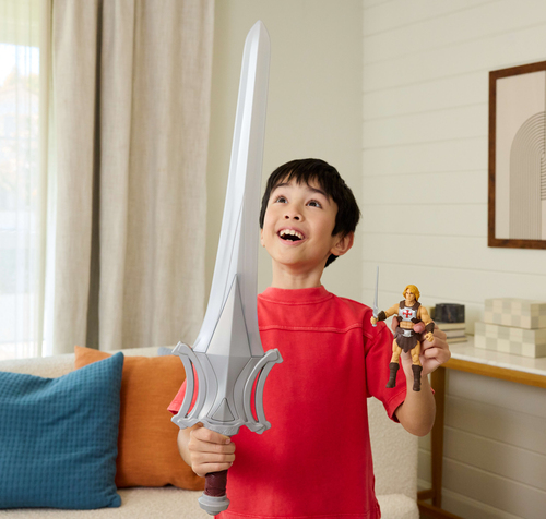 Vũ khí đồ chơi Masters of the Universe JNN36
