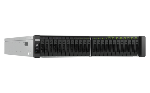 Máy chủ lưu trữ QNAP TDS-H2489FU-R2 NAS Rack (2U) Intel® Xeon Silver 4314 256 GB DDR4 0 TB QNAP QTS màu đen, Bạc