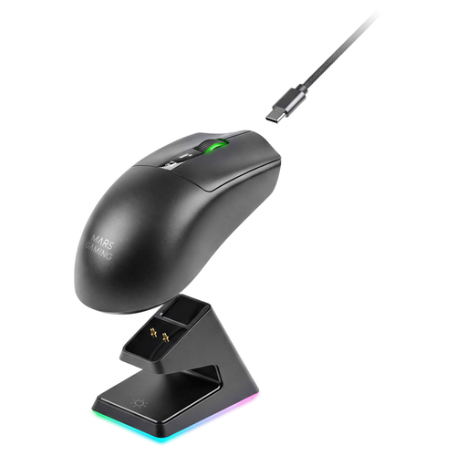 Chuột Mars Gaming MMWELITE Chơi game Tay phải Bluetooth Quang học 20000 DPI