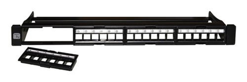 Cổng kết nối Techly I-KS PP-24-DEN 1U