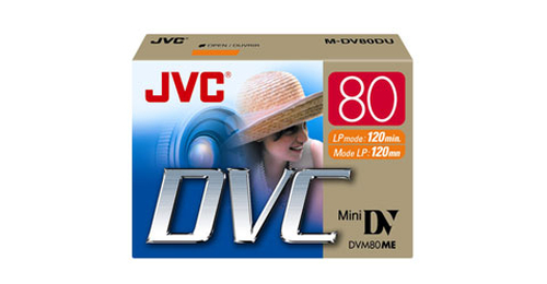 Băng từ cassette JVC M-DV80DU Băng video cassette 80 min