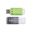 Ổ USB flash Verbatim 71281 64 GB USB Type-A 2.0 màu xám, màu xanh lá cây