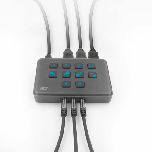Bộ chuyển mạch video ACT AC7610 HDMI