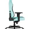 Ghế được lót Alpha Gamer Alegra V2 Ghế chơi game đa năng Mặt màu đen, màu xanh lá cây
