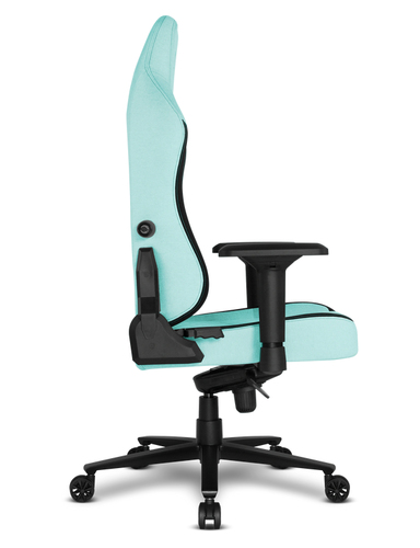 Ghế được lót Alpha Gamer Alegra V2 Ghế chơi game đa năng Mặt màu đen, màu xanh lá cây