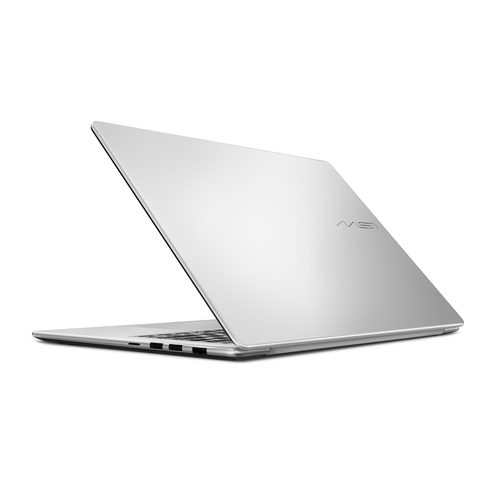 Máy tính xách tay MSI Modern 14S AI+ G3MG-056XES Copilot+ PC Intel Core Ultra 7 355 Laptop 35,6 cm (14") Full HD+ 16 GB DDR5-SDRAM 1 TB SSD Wi-Fi 6E (802.11ax) FreeDOS Bạc Tiếng Tây Ban Nha