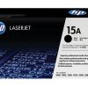 Hộp mực in laser (Toner) HP Hộp mực in laser chính hãng màu đen 15A dùng cho máy in LaserJet