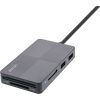 Đầu đọc thẻ InLine 66772F USB màu xám