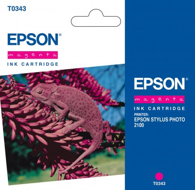 Hộp mực in phun Epson Chameleon Ink Cart Magenta 450sh f Stylus Ph 2100 chính hãng
