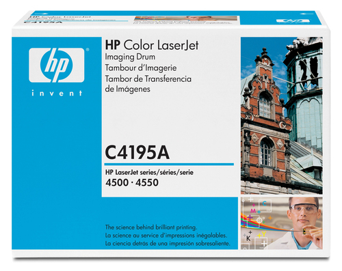 Hộp mực in laser (Toner) HP Bộ trống Color LaserJet C4195A