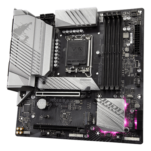Bo mạch chủ GIGABYTE B760M AORUS ELITE AX (Rev. 1.1) Intel B760 Express LGA 1700 micro ATX