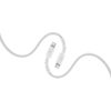 Cáp Cellularline USBDATAUBR5AC2C15W USB 1,5 m USB C 100 W màu trắng