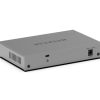 Switch mạng NETGEAR GS105EP Không quản lý Gigabit Ethernet (10/100/1000) Hỗ trợ Power over Ethernet (PoE) màu xám