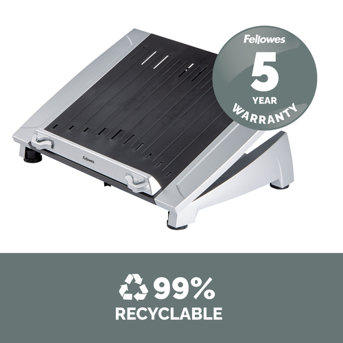 Giá đỡ laptop Fellowes 8036701 Giá đỡ laptop Giá đỡ máy tính xách tay màu đen, Bạc 43,2 cm (17″)