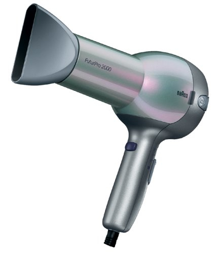 Máy sấy tóc Braun FuturPro 2000 2000 W màu xám
